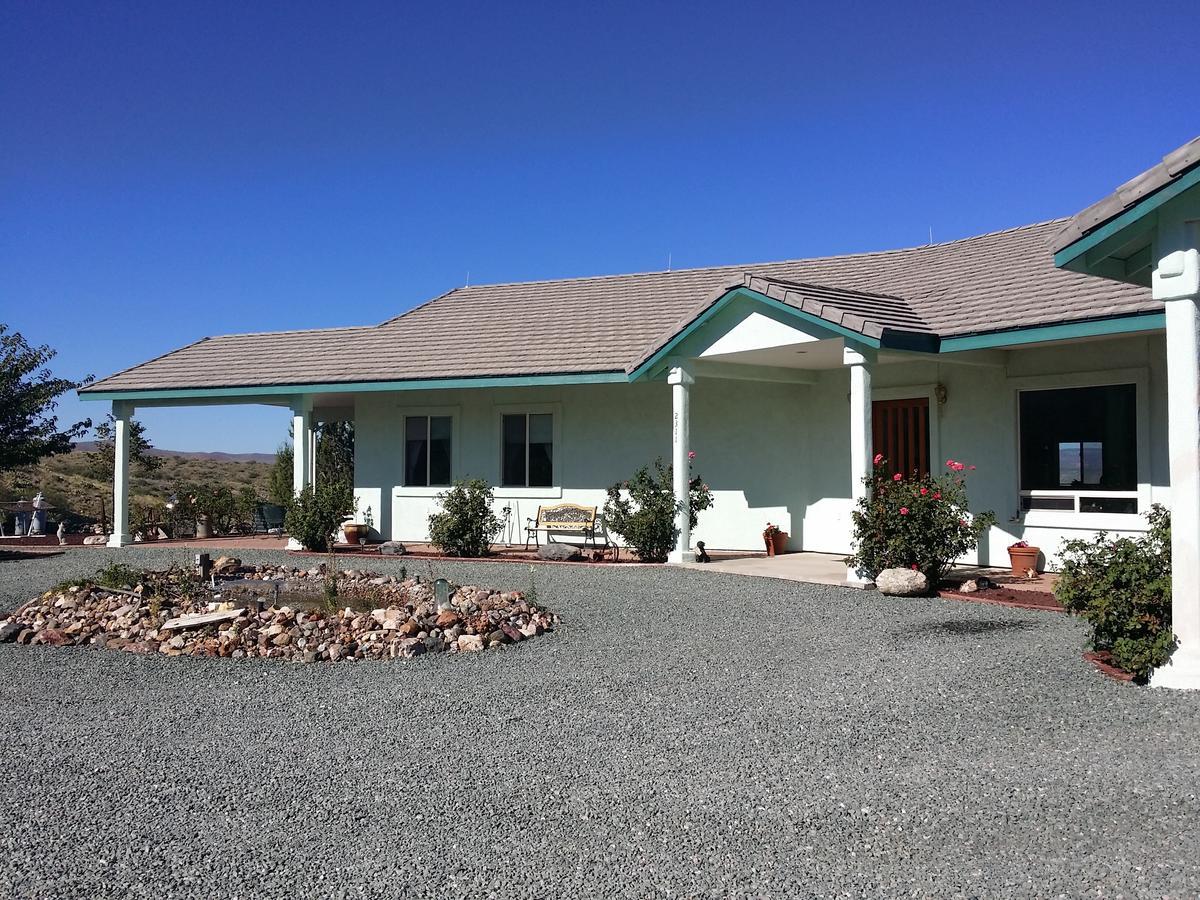 The Arizona Lighthouse B&B Clarkdale Exteriör bild