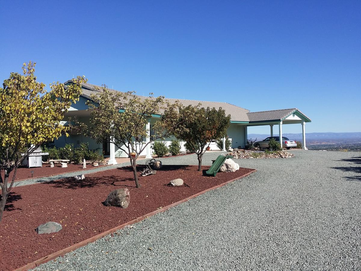 The Arizona Lighthouse B&B Clarkdale Exteriör bild
